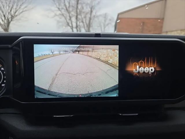 2025 Jeep Wrangler 2-Door Sport S 4x4