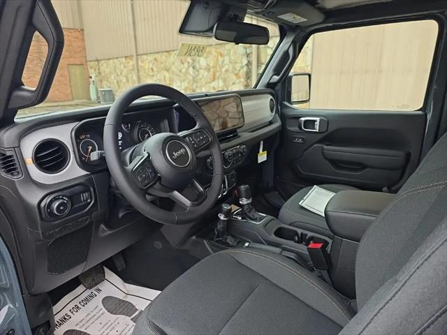 2025 Jeep Wrangler 2-Door Sport S 4x4