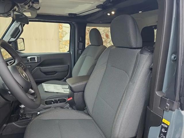 2025 Jeep Wrangler 2-Door Sport S 4x4