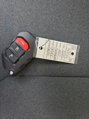 2025 Jeep Wrangler 2-Door Sport S 4x4