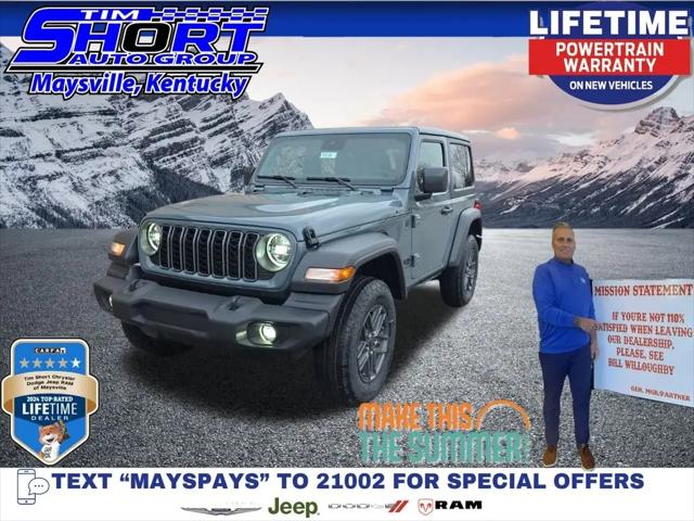 2025 Jeep Wrangler 2-Door Sport S 4x4 for sale in Maysville, KY