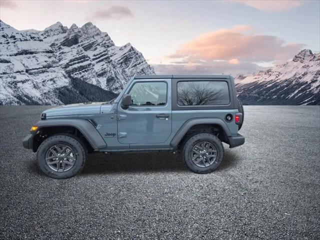 2025 Jeep Wrangler 2-Door Sport S 4x4