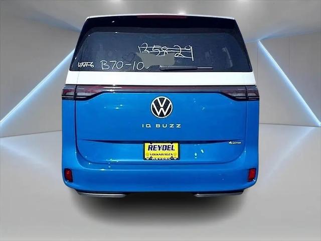 2025 Volkswagen ID. Buzz 1st Edition with 4MOTION