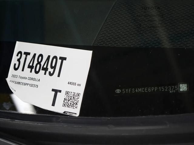 2023 Toyota Corolla SE