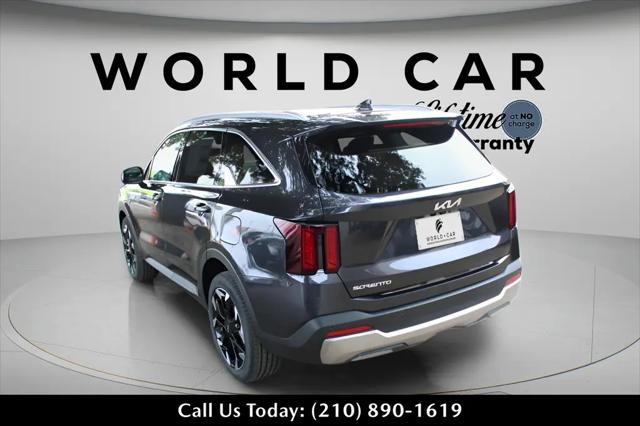 2025 Kia Sorento EX