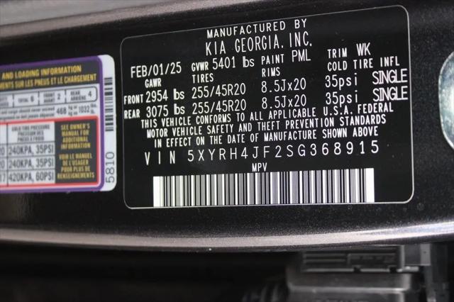 2025 Kia Sorento EX