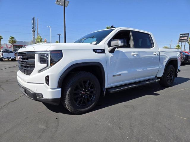 2025 GMC Sierra 1500 4WD Crew Cab Short Box Elevation with 3SB