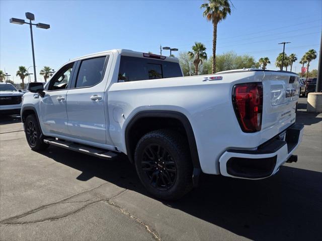 2025 GMC Sierra 1500 4WD Crew Cab Short Box Elevation with 3SB
