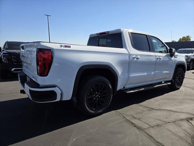 2025 GMC Sierra 1500 4WD Crew Cab Short Box Elevation with 3SB