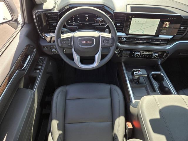 2025 GMC Sierra 1500 4WD Crew Cab Short Box Elevation with 3SB