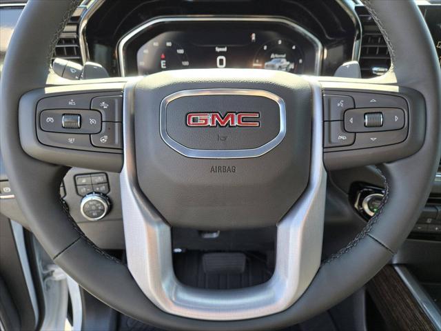 2025 GMC Sierra 1500 4WD Crew Cab Short Box Elevation with 3SB