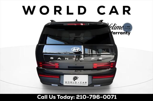 2025 Hyundai Santa Fe Hybrid SEL