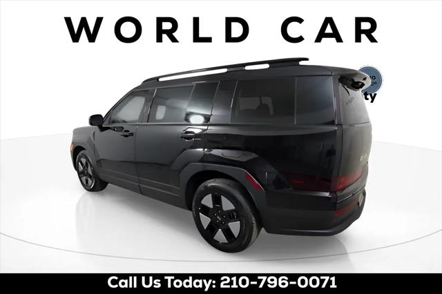 2025 Hyundai Santa Fe Hybrid SEL
