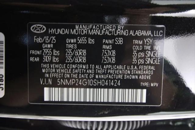 2025 Hyundai Santa Fe Hybrid SEL