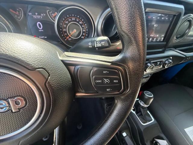 2023 Jeep Gladiator Sport