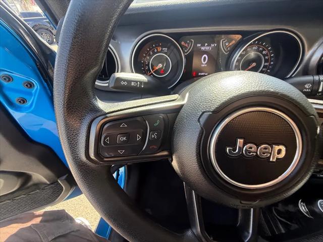 2023 Jeep Gladiator Sport