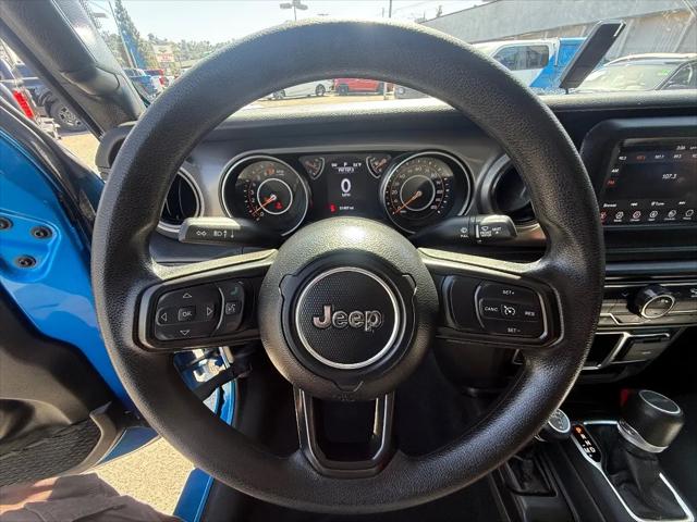 2023 Jeep Gladiator Sport