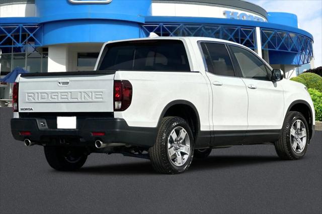 2025 Honda Ridgeline RTL