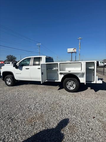 2025 Chevrolet Silverado 2500HD 4WD Double Cab Long Bed Work Truck