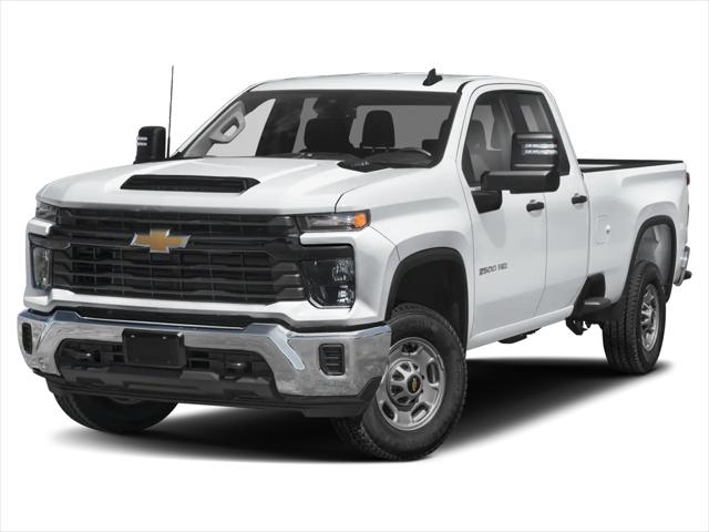 2025 Chevrolet Silverado 2500HD 4WD Double Cab Long Bed Work Truck
