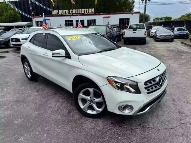 2018 Mercedes-Benz GLA-CLASS GLA 250 4MATIC