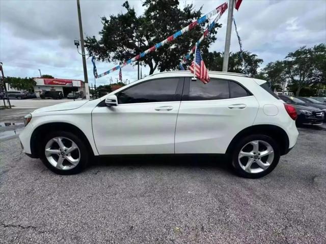 2018 Mercedes-Benz GLA-CLASS GLA 250 4MATIC