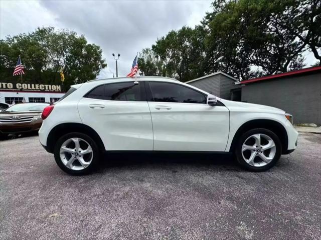 2018 Mercedes-Benz GLA-CLASS GLA 250 4MATIC