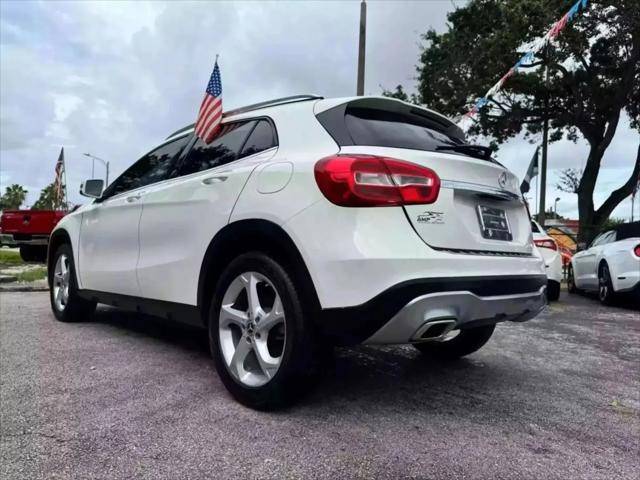 2018 Mercedes-Benz GLA-CLASS GLA 250 4MATIC