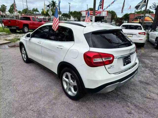 2018 Mercedes-Benz GLA-CLASS GLA 250 4MATIC