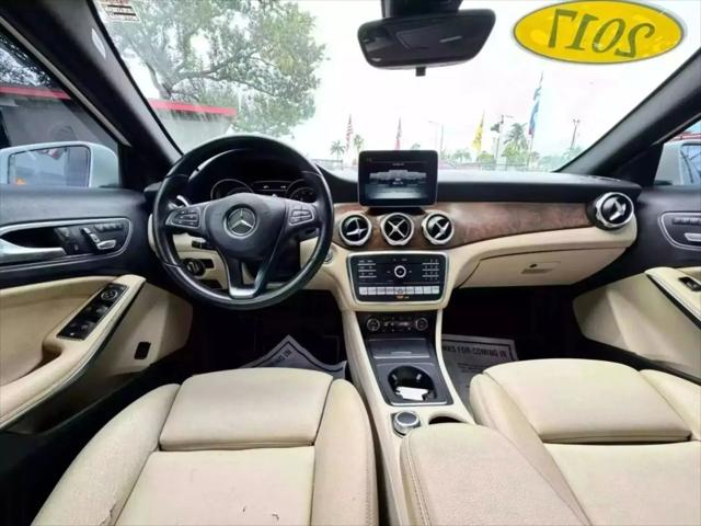 2018 Mercedes-Benz GLA-CLASS GLA 250 4MATIC