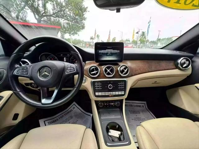 2018 Mercedes-Benz GLA-CLASS GLA 250 4MATIC