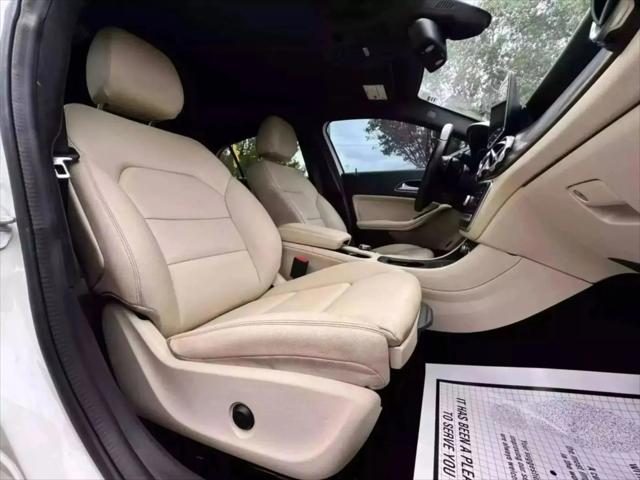 2018 Mercedes-Benz GLA-CLASS GLA 250 4MATIC