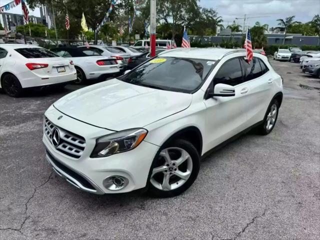 2018 Mercedes-Benz GLA-CLASS GLA 250 4MATIC