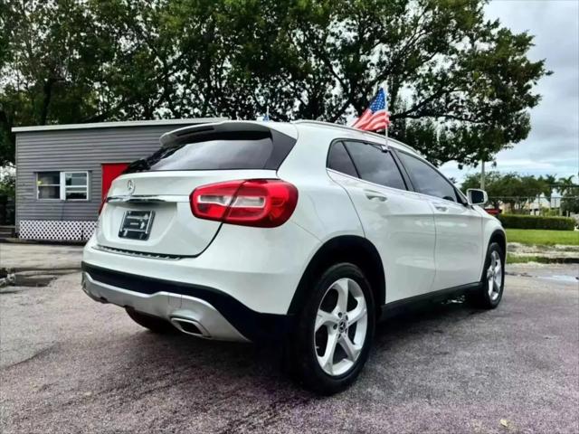 2018 Mercedes-Benz GLA-CLASS GLA 250 4MATIC