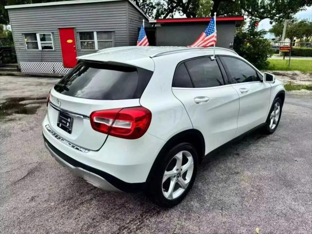 2018 Mercedes-Benz GLA-CLASS GLA 250 4MATIC