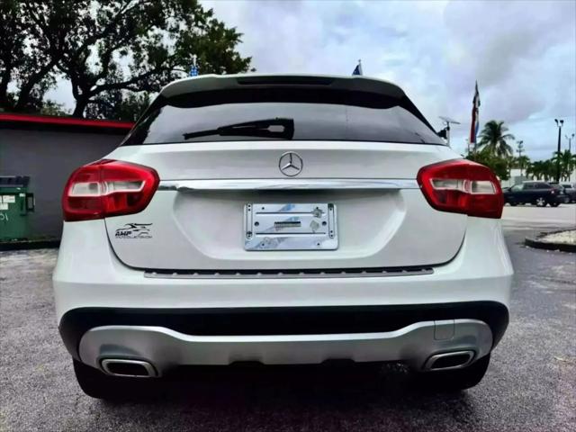 2018 Mercedes-Benz GLA-CLASS GLA 250 4MATIC