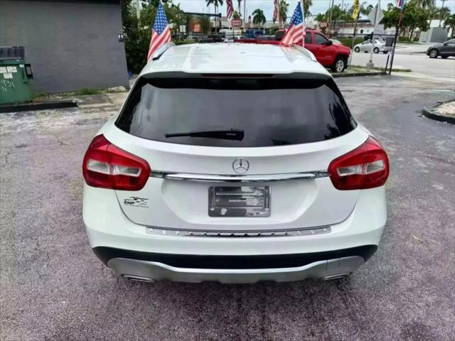 2018 Mercedes-Benz GLA-CLASS GLA 250 4MATIC