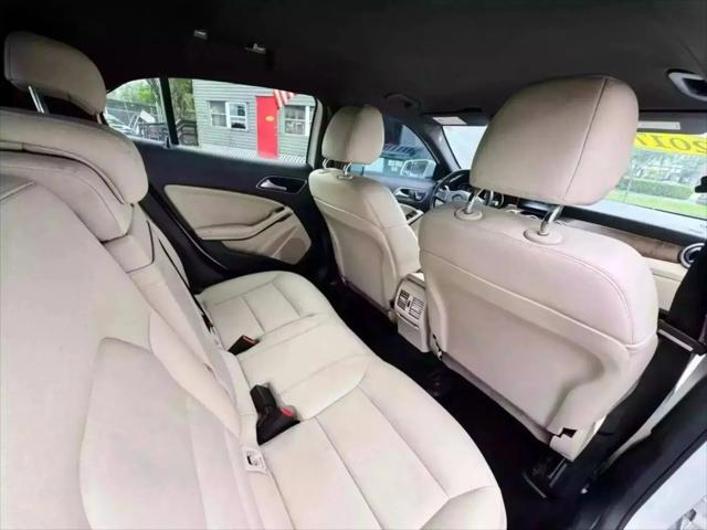 2018 Mercedes-Benz GLA-CLASS GLA 250 4MATIC