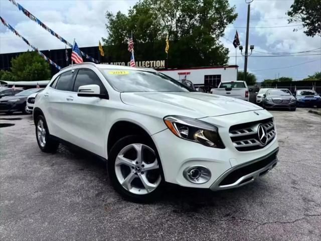 2018 Mercedes-Benz GLA-CLASS GLA 250 4MATIC