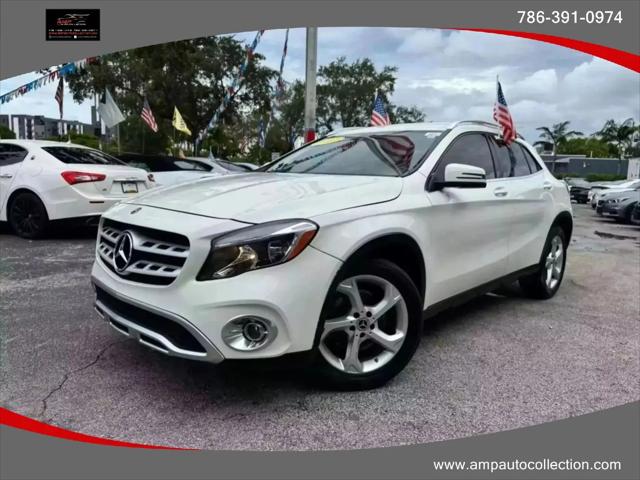 2018 Mercedes-Benz GLA-CLASS GLA 250 4MATIC for sale in Ft. Lauderdale, FL