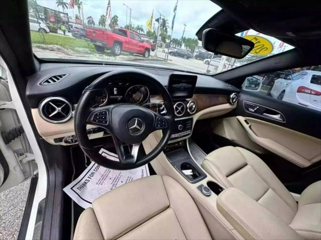 2018 Mercedes-Benz GLA-CLASS GLA 250 4MATIC