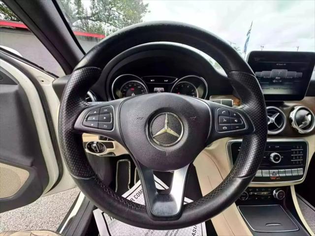 2018 Mercedes-Benz GLA-CLASS GLA 250 4MATIC