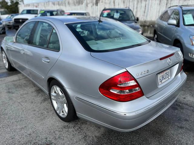 2003 Mercedes-Benz 500 E 500