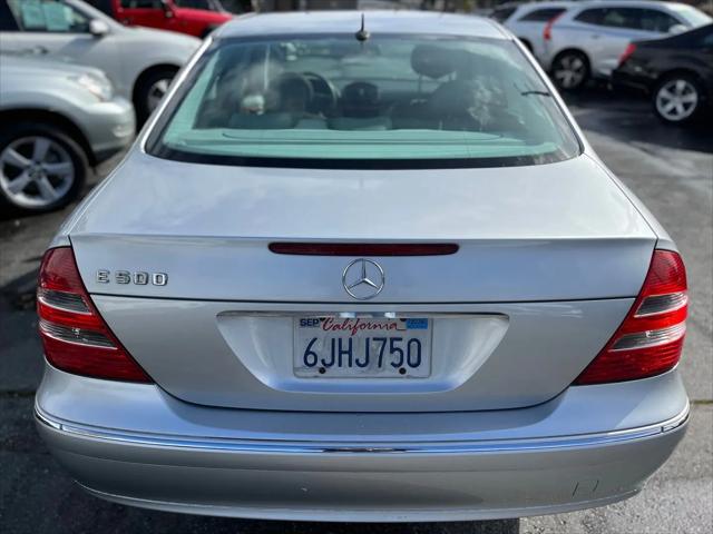 2003 Mercedes-Benz 500 E 500