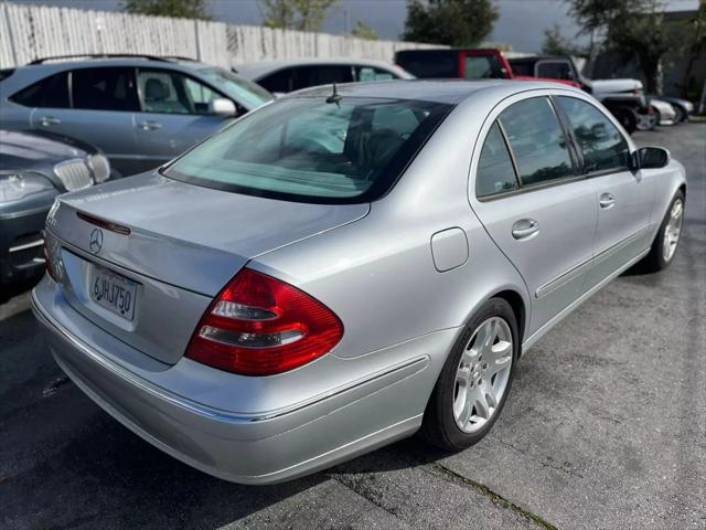 2003 Mercedes-Benz 500 E 500