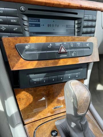 2003 Mercedes-Benz 500 E 500