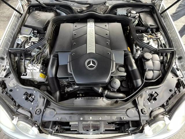 2003 Mercedes-Benz 500 E 500