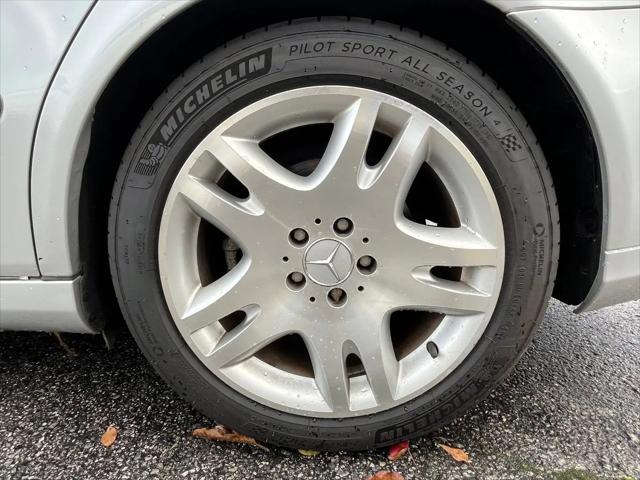 2003 Mercedes-Benz 500 E 500
