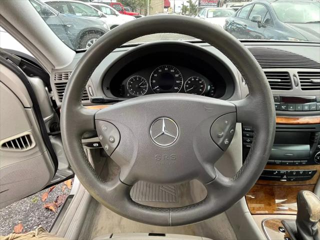 2003 Mercedes-Benz 500 E 500