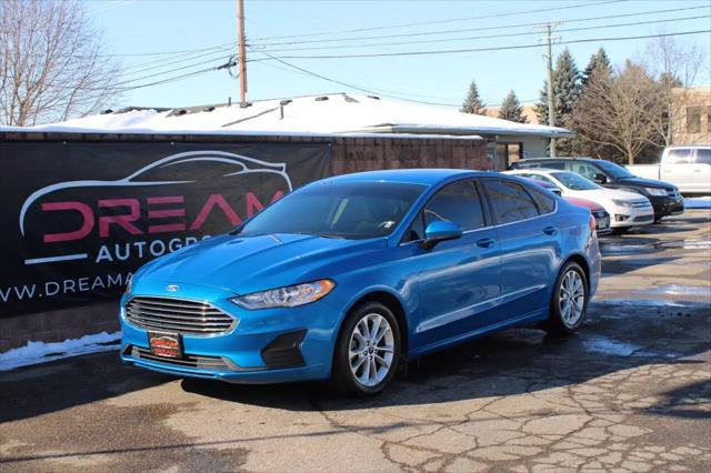 2019 Ford Fusion SE for sale in Shelby Township, MI